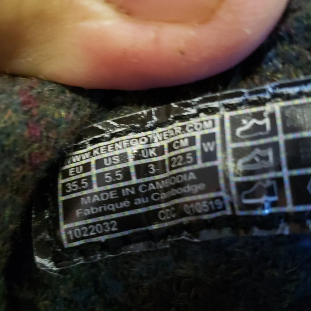 Keene mid Elana sneaker boot - Picture 8 of 8